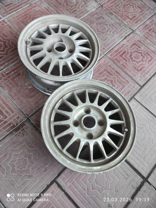 Титанки Ауди 80 б3