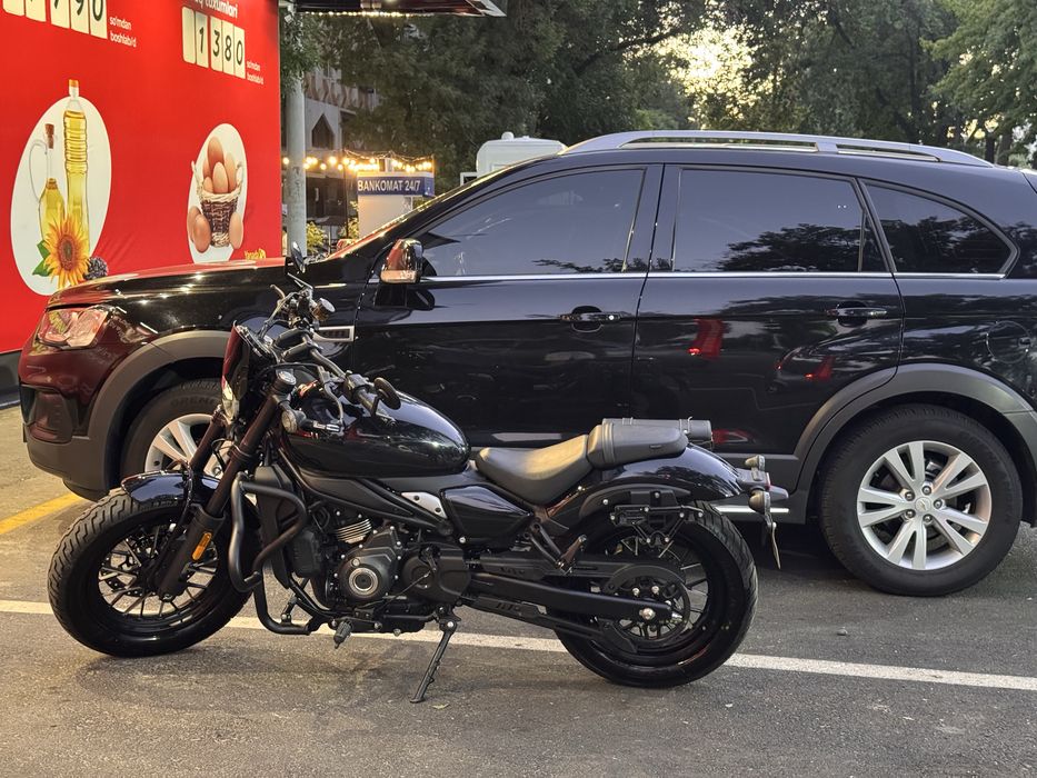CF MOTO 450 cl-c, 2024 год