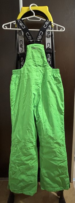 Детски ски гащеризон CMP за момче – р-р 140 (10 г.), зелен
