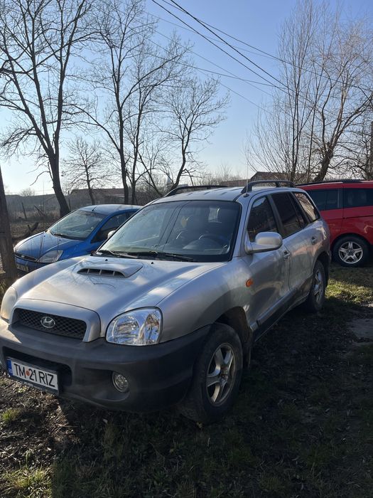 Vand Santa Fe din 2001