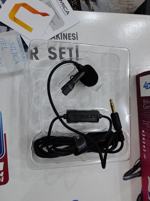 Петличный микрофон