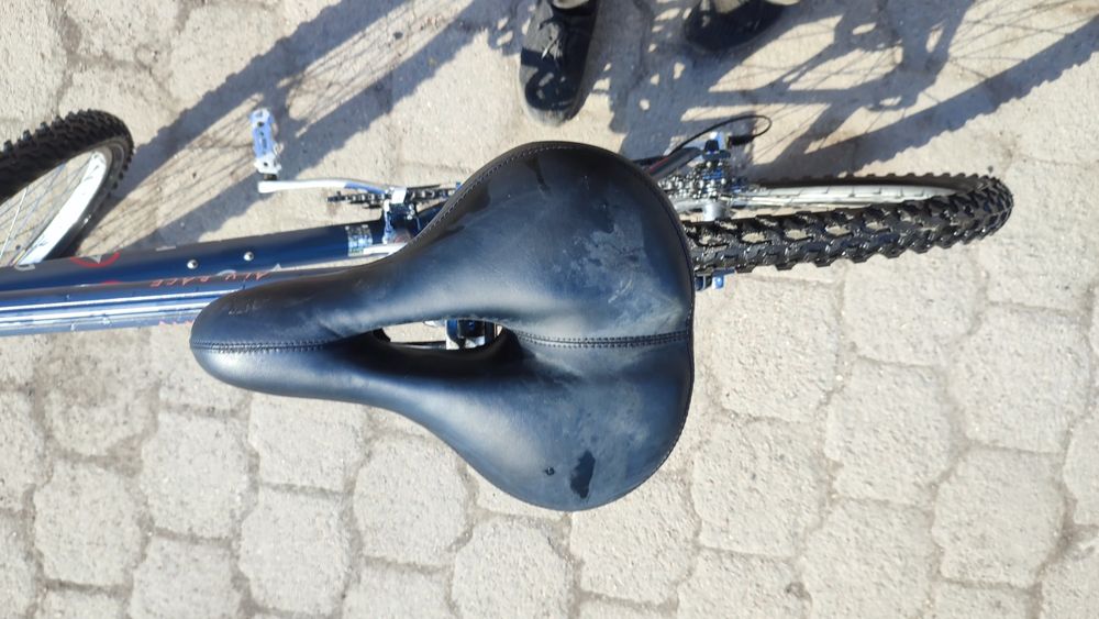 Велосипед алюминиевый