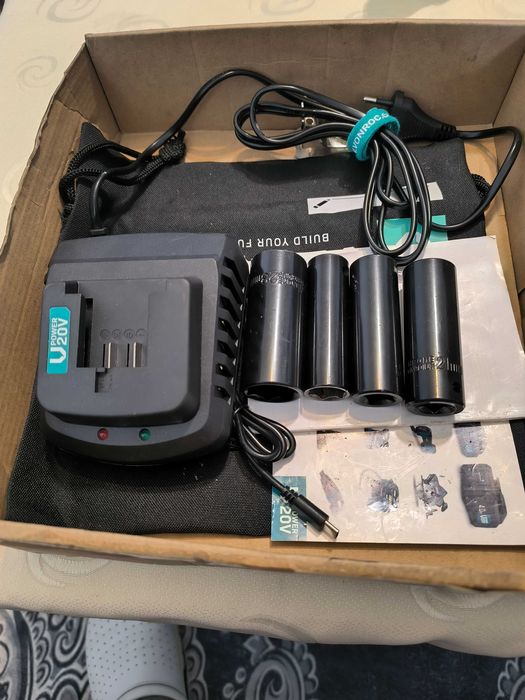 Гайковерт 400нм.