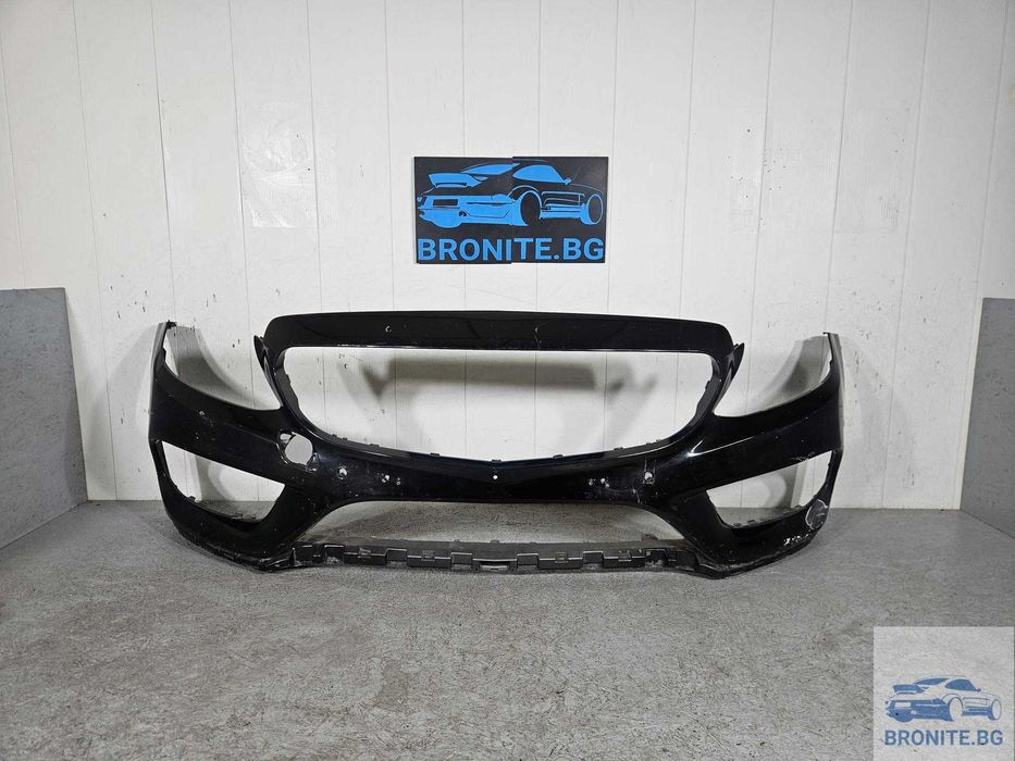 Предна броня MERCEDES C Class W205 AMG Мерцедес Ц класа АМГ 2014- 2018