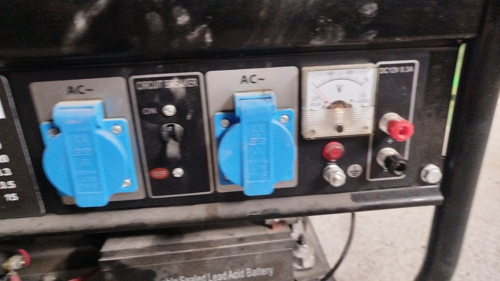 Бензиновый Генератор