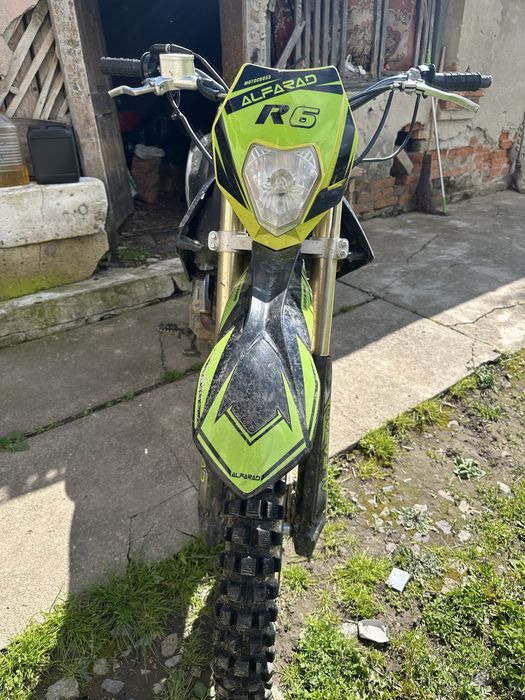 Motocross alfarad r6