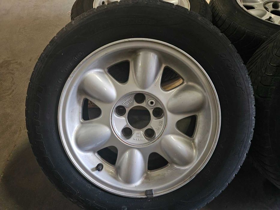 Оригинални алуминиеви джанти от Opel Omega B R15
