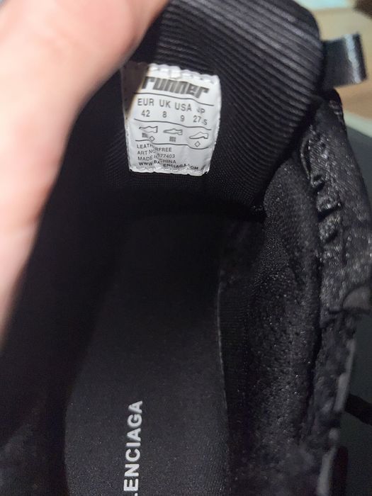 Balenciaga Runner Sneaker