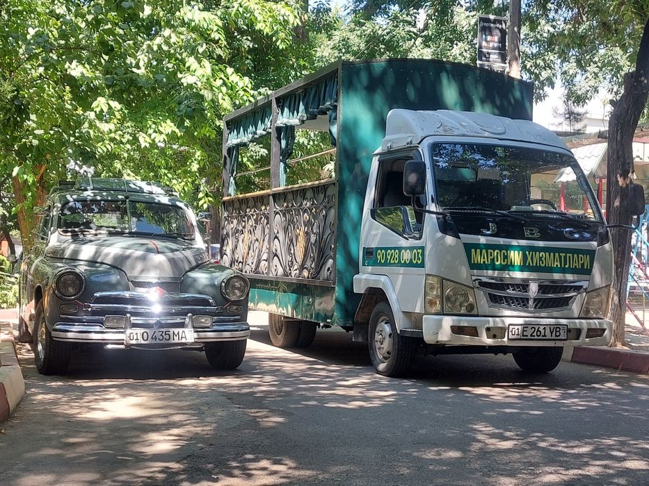 жаноза маросим хизматлари. катафалка