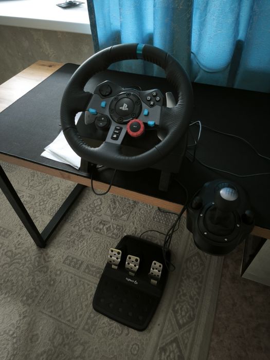 Продам руль Logitech g29
