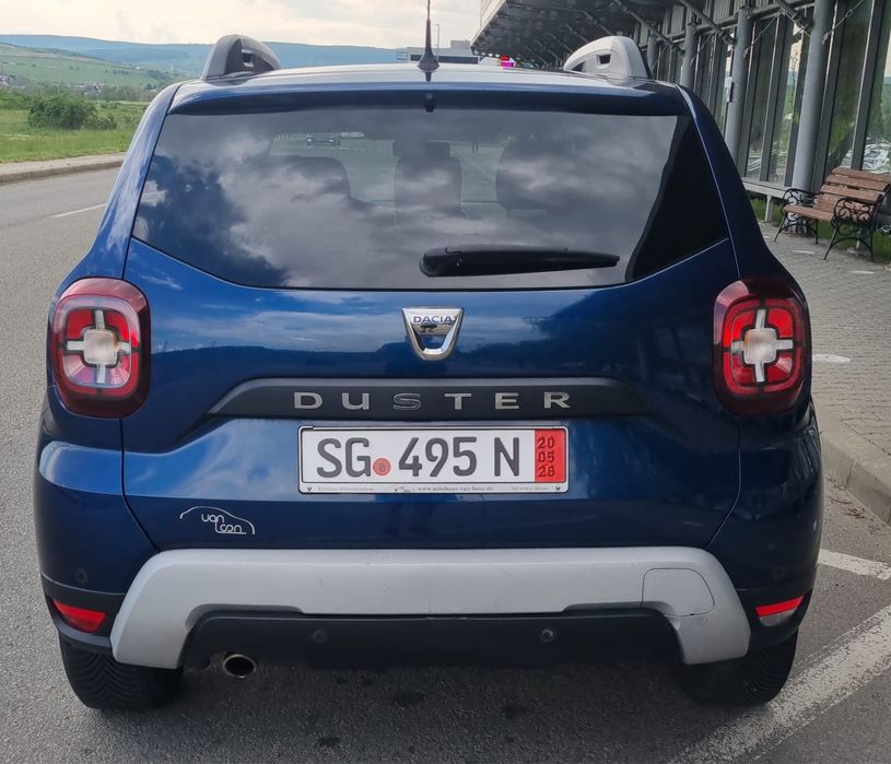 Dacia Duster 1.6 benzina/GPL (fabrica ), Euro 6.