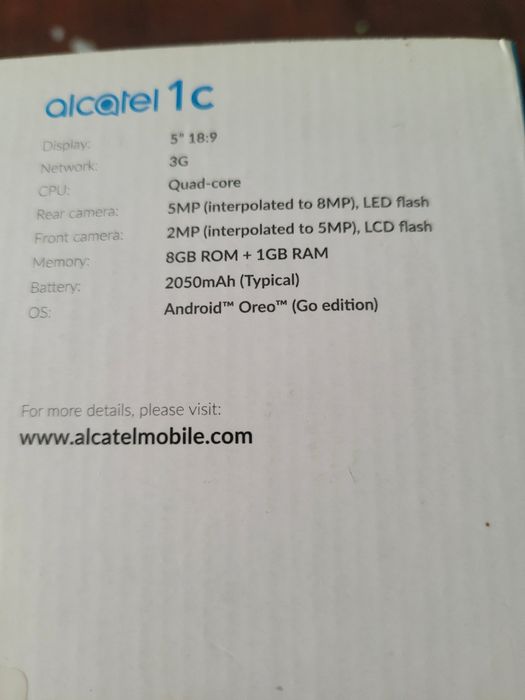 Alcatel 1C 5003D