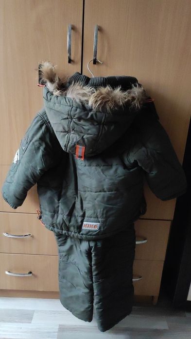 Зимний комплект для мальчика