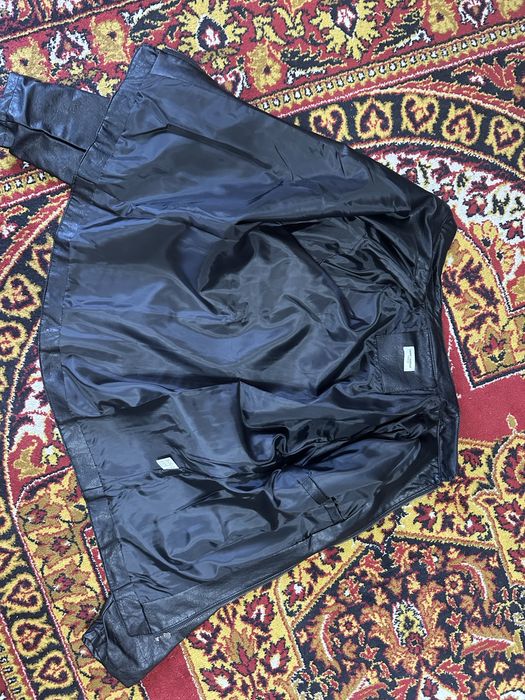 Две кожонки от saint laurent