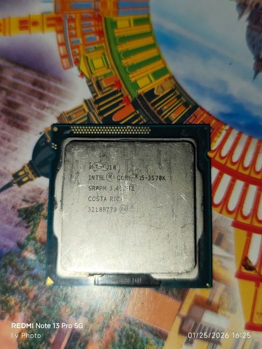 I5 3570k procesor
