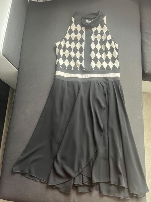 Дамска черна рокля