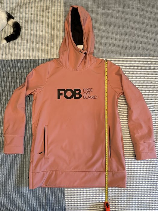 Softshell 4F dama, roz, nou