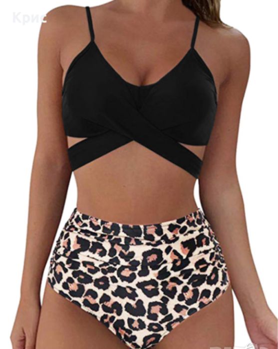 Бански костюм от две части, размер XL