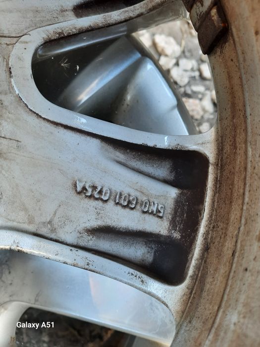 Ляти джанти за фолксваген 5×112 16цола