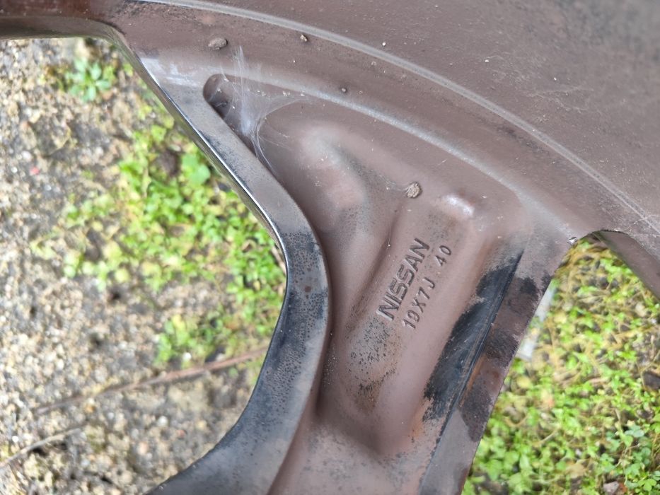 Джанти с гуми Nisan Qashqai j11-2018г-19ки