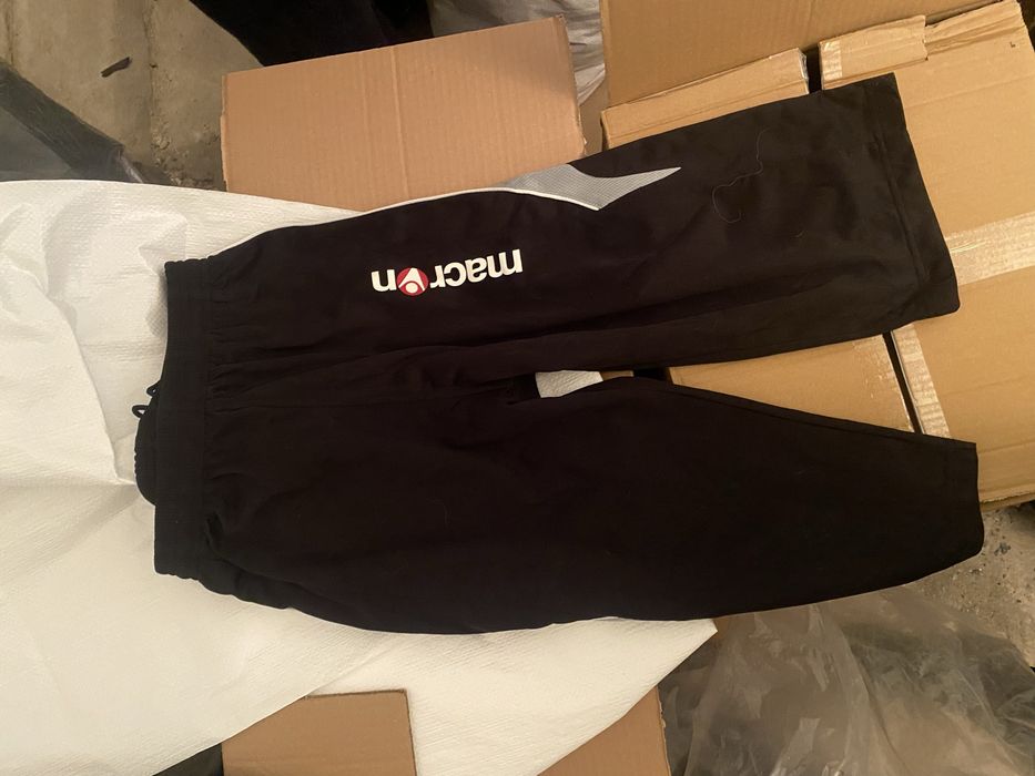 Футболен панталон Macron 3/4