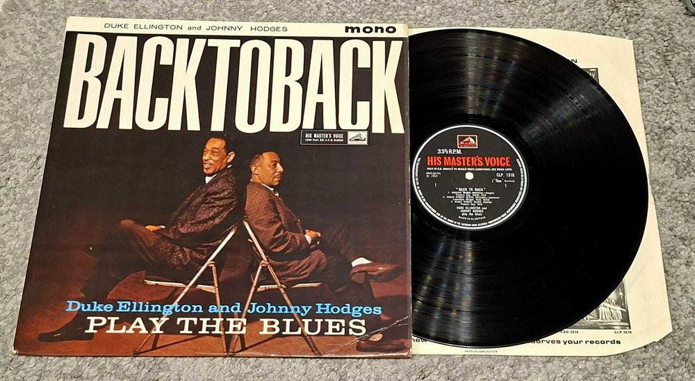 Lot 3 viniluri Duke Ellington - impecabile, UK