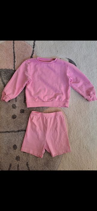 Детски комплект блуза и клин 86см