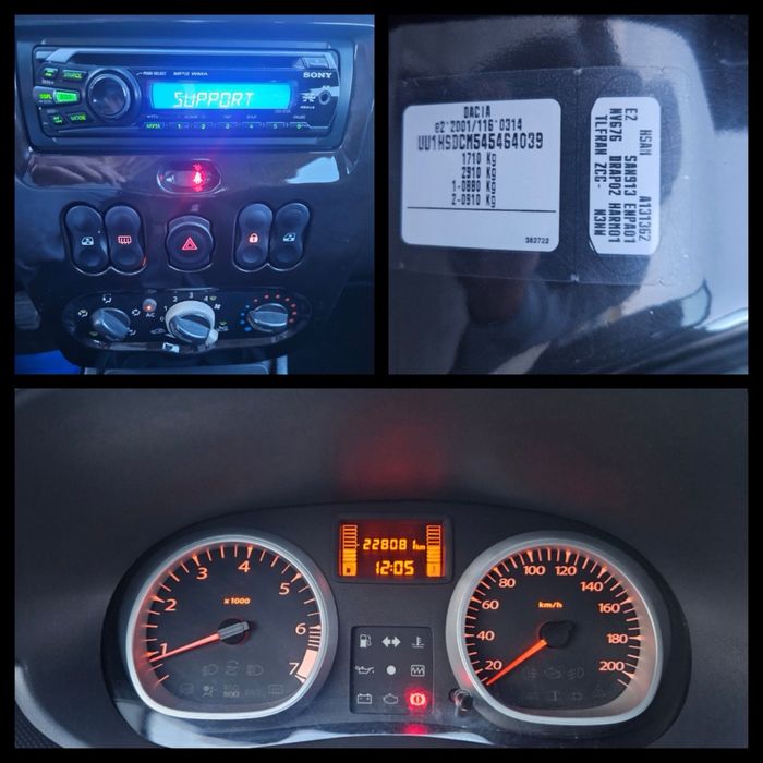 Dacia Duster 2011 Laureate | Finantare | Rate | Garantie |