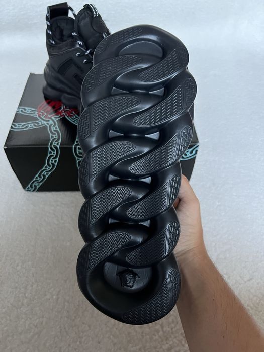 Versace Chain Reaction Black 42
