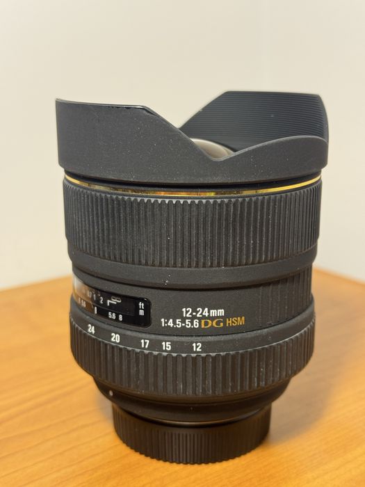 Sigma 12-24 DGHSM Nikon