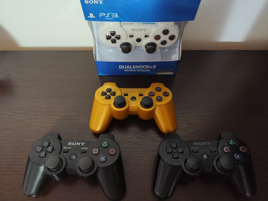 Vând  controller originale manete Sony Ps4 Ps3