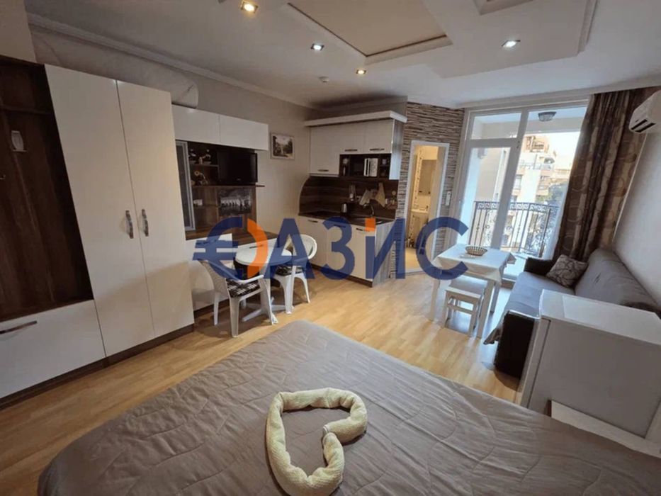 Продава се Едностаен апартамент в к.к. Слънчев бряг - 34 кв.м за 900 €/кв.м - Снимка #10