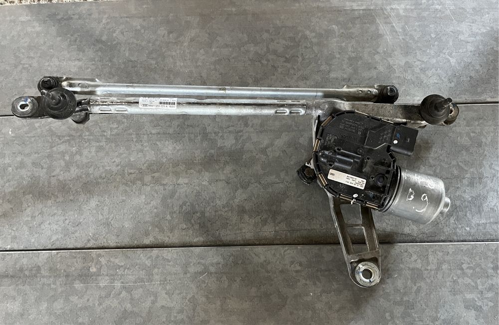 Ansamblu stergatoare + motoras Audi A4 B9