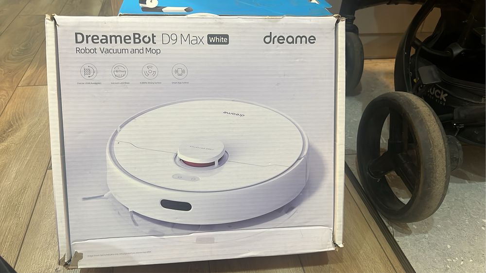 Робот пылесос Dreame D9 Max