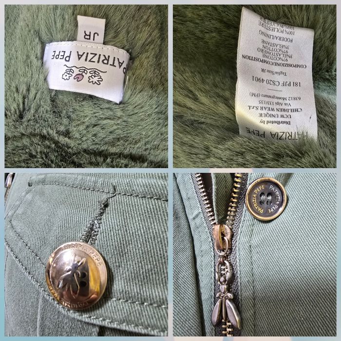 Geaca dama Patrizia Pepe Jr.  Xs-S