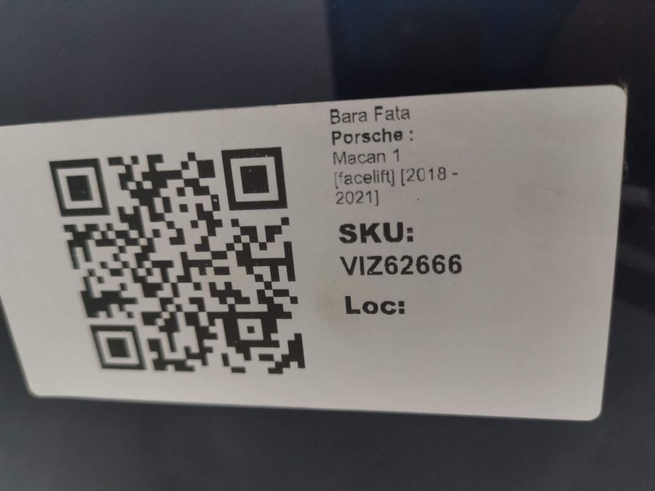 Предна броня Порше Макан / Porsche Macan 1 [фейслифт] [ - ] GTS Оригин