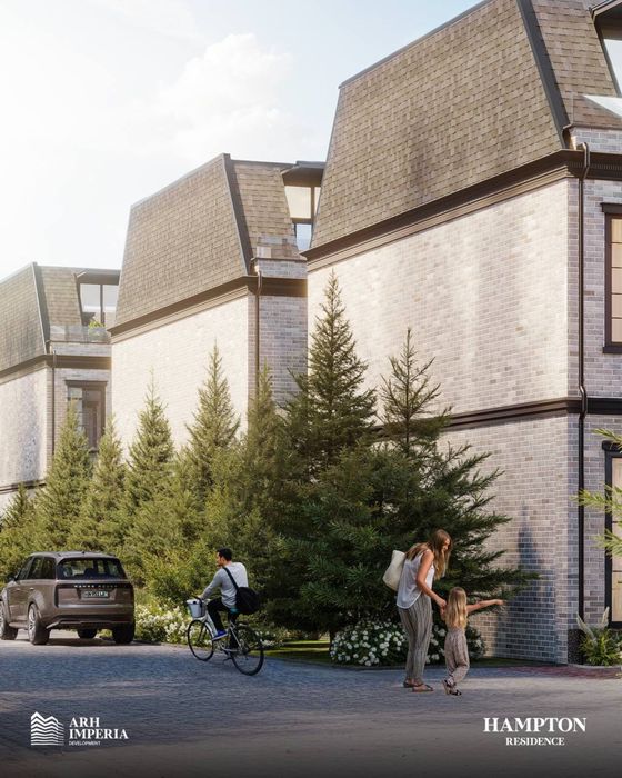 Таунхаус, котедж, дом, новостройка, от застройщика