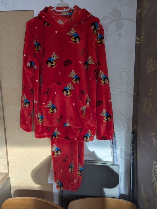 Pijama dama din flece