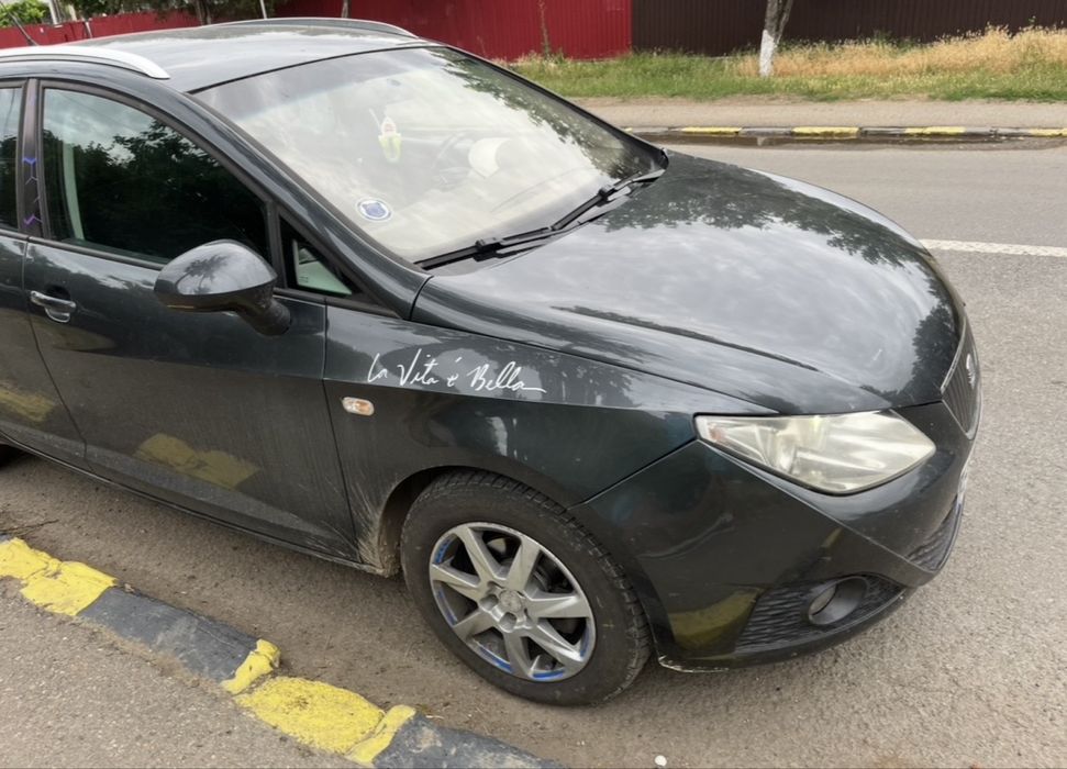 Seat ibiza 1.2 tdi 2011