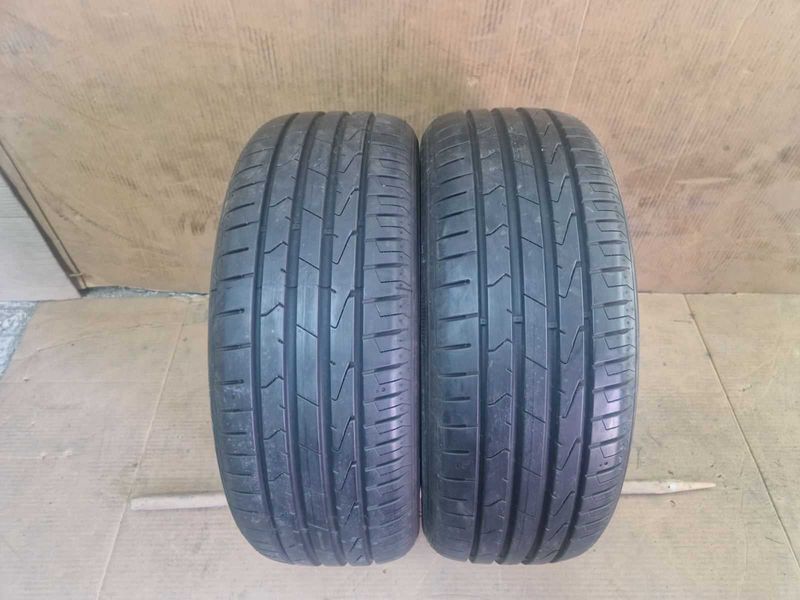 2 Hankook R16 195/55
летни гуми
DOT2720