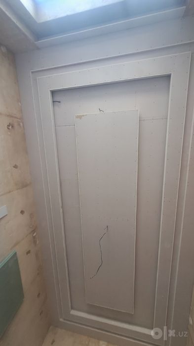 Gipsa kardon tarke laminat plastik dekor