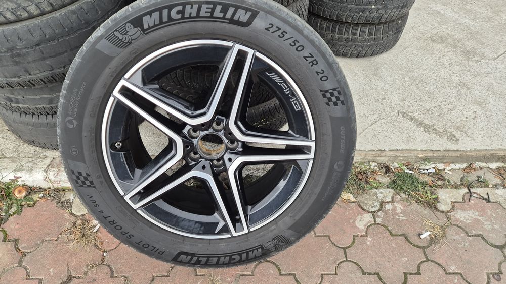Jante Mercedes GLE W167 R20 AMG Michelin Pilot Sport4