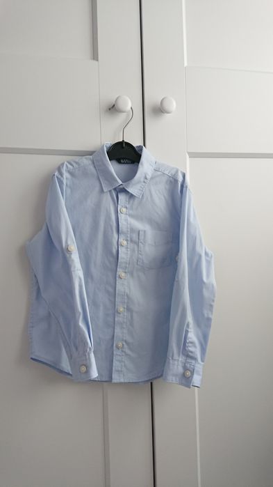 Cămașă albastră, Waikiki 5-6 ani, Zara, 6-7