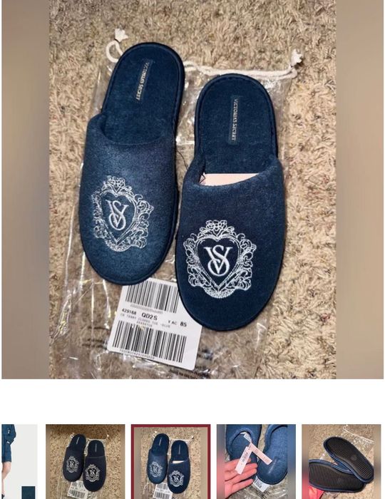 Тапочки Victorias Secret