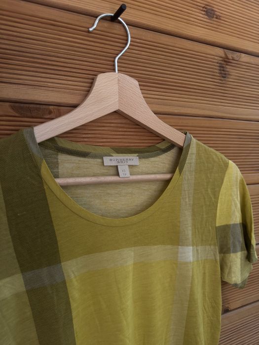 Оригинална дамска тениска Burberry Brit (100% Модал), Размер XS