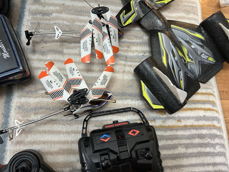 Радиоуправляемые машины