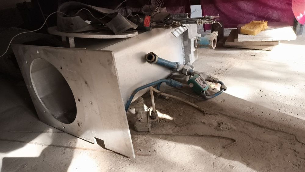 Котёл  нержавейка из электрического производства  немецкого народа