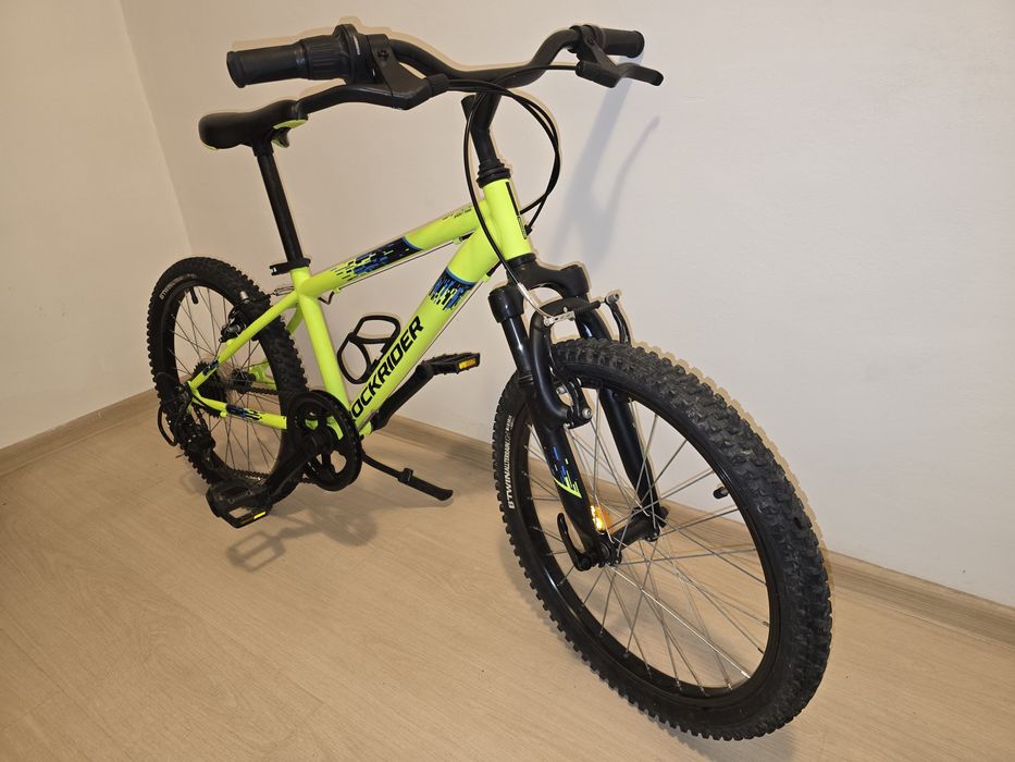 Bicicleta copii 6-12 ani 20" Rockrider ST500 Sport Trial Decathlon