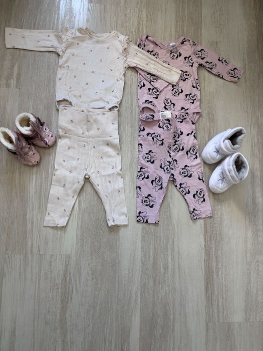 Lot haine marimea 62(hm,zara,next etc)