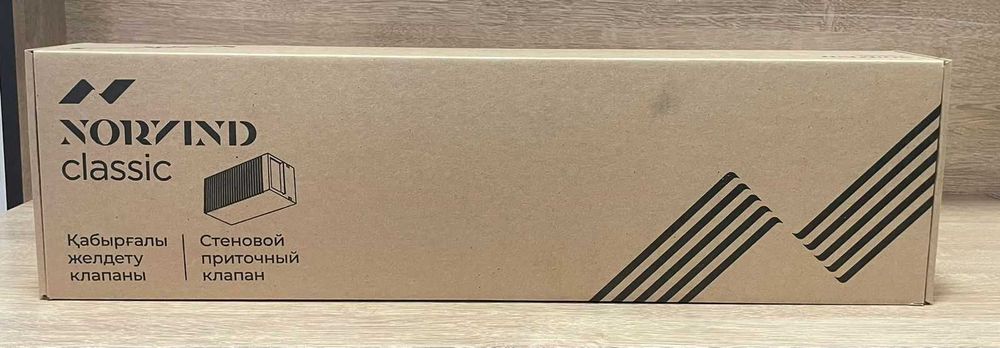 Приточные клапана Norvind